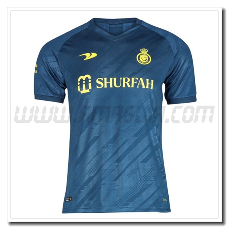 Nuova Maglie Calcio Al-Nassr Seconda 2022 2023