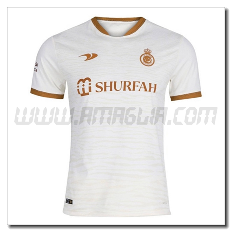 Nuova Maglie Calcio Al-Nassr Terza 2022 2023