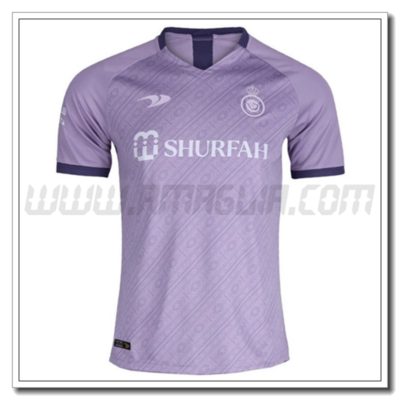 Nuova Maglie Calcio Al-Nassr Quarto 2022 2023