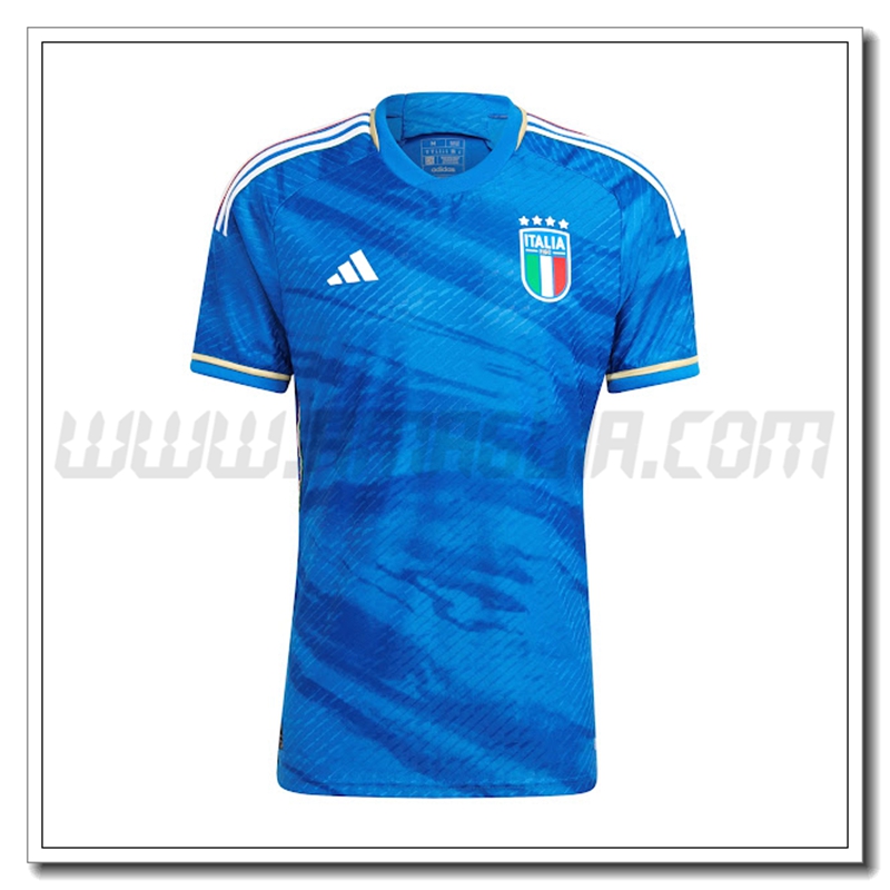 Prima Maglia Squadra Italia 2023 2024