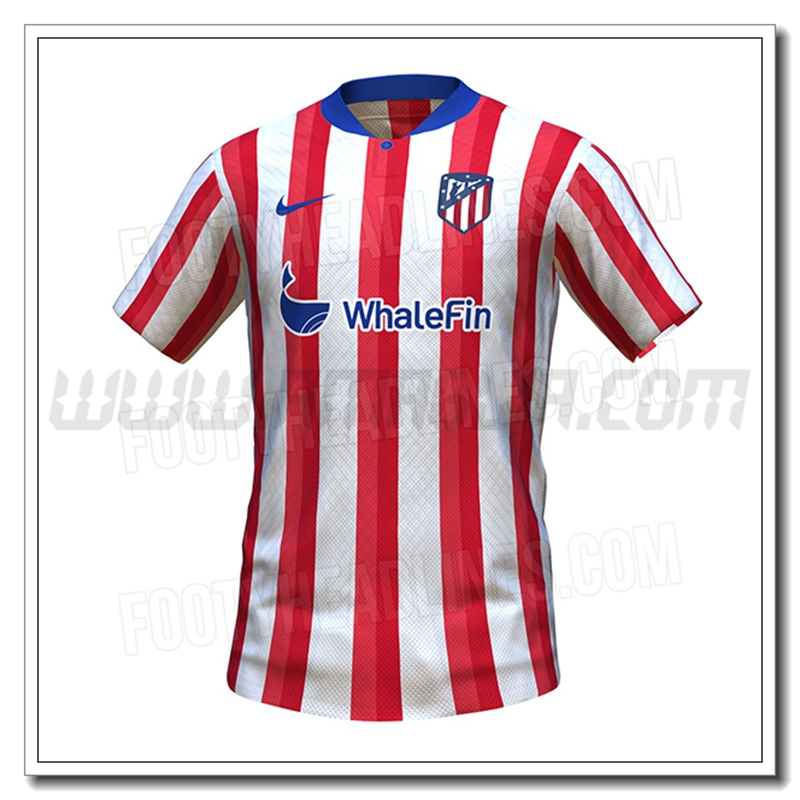 Maglia Atletico Madrid Prima Versione trapelata 202324 Personalizzate Scontate