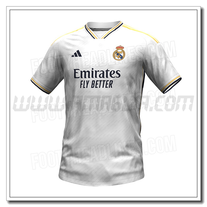 Prima Maglia Real Madrid Versione trapelata 2023 2024