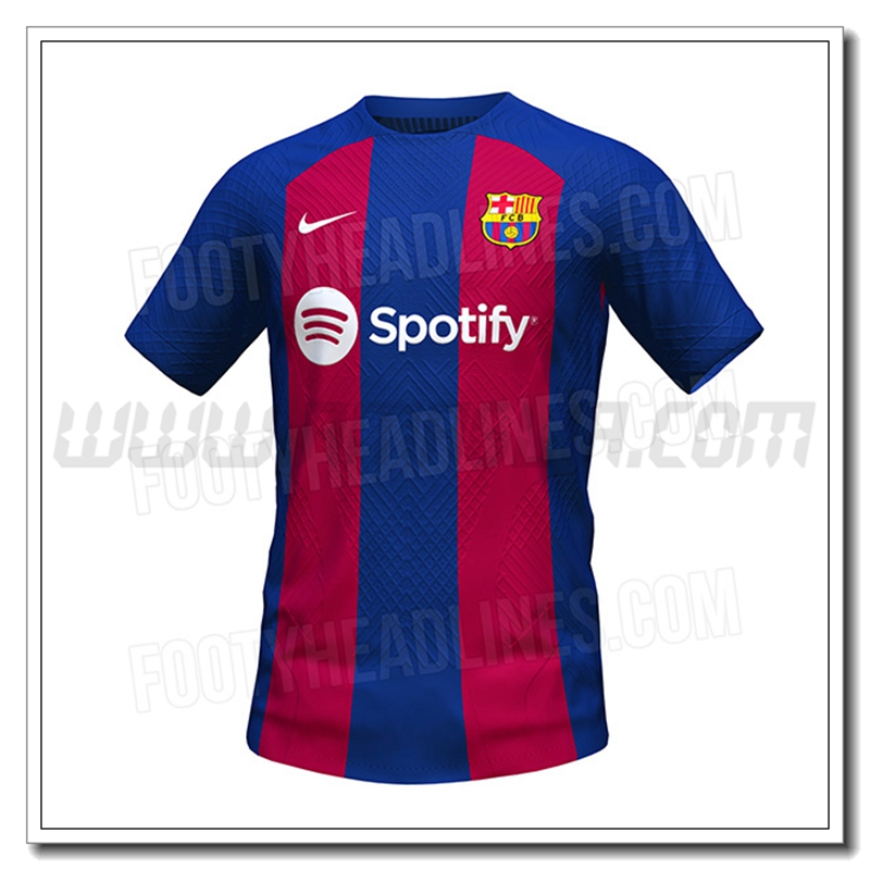 Prima Maglia FC Barcellona Versione trapelata 2023 2024