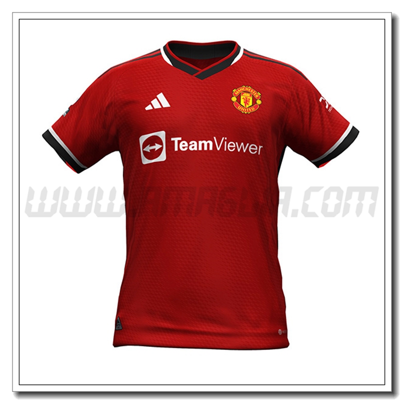 Prima Maglia Manchester United Versione trapelata 2023 2024