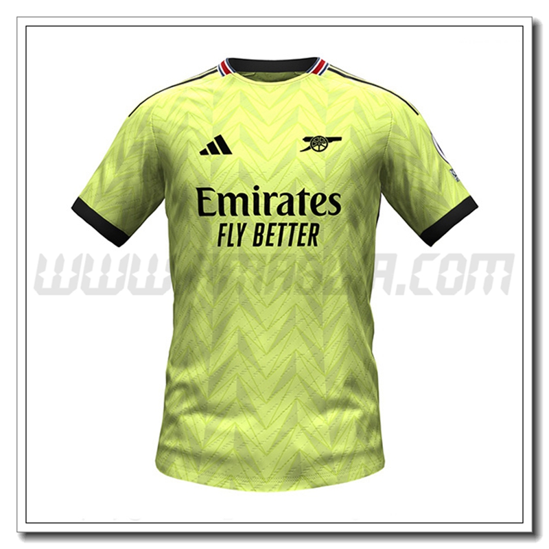 Seconda Maglia FC Arsenal Versione trapelata 2023 2024