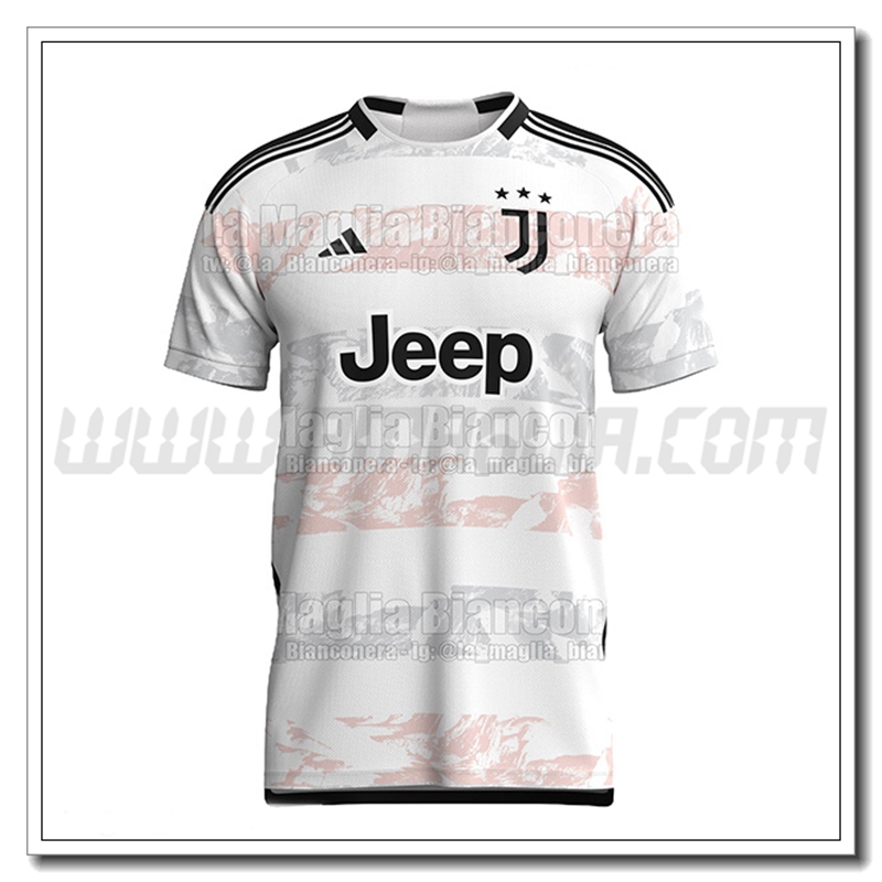 Seconda Maglia Juventus Versione trapelata 2023 2024