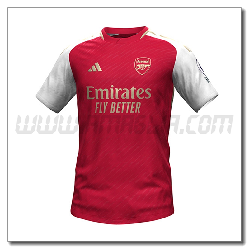 Prima Maglia FC Arsenal Versione trapelata 2023 2024