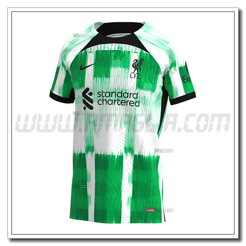 Seconda Maglia FC Liverpool Versione trapelata 2023 2024