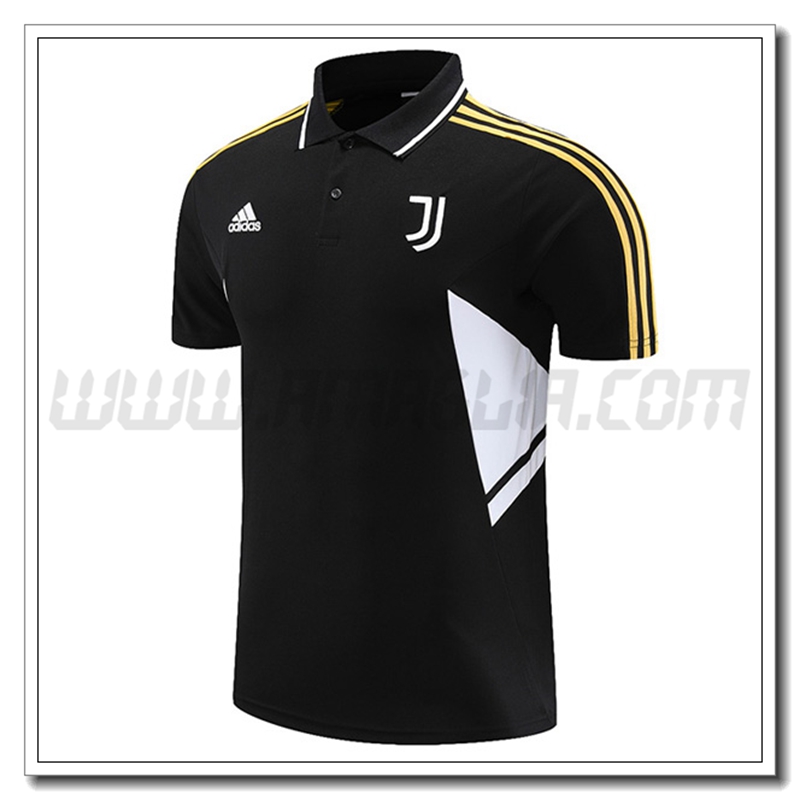 Maglia Polo Juventus Nero 2022 2023
