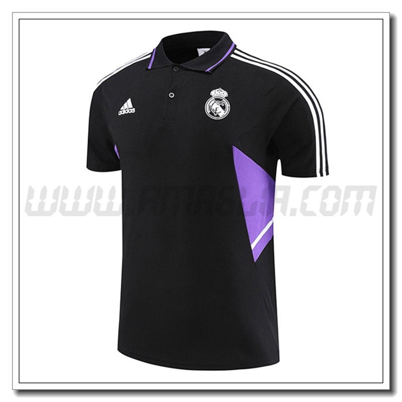 Maglia Polo Real Madrid Nero 2022 2023