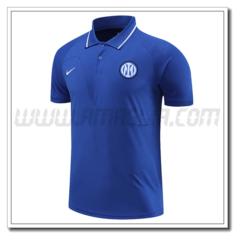 Maglia Polo Inter Milan Blu 2022 2023