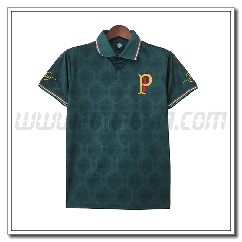 Maglia Polo Palmeiras Champion Edition Verde 2022 2023