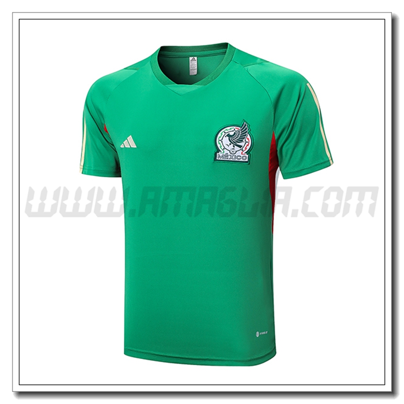 Maglia Allenamento Messico Verde 2022 2023