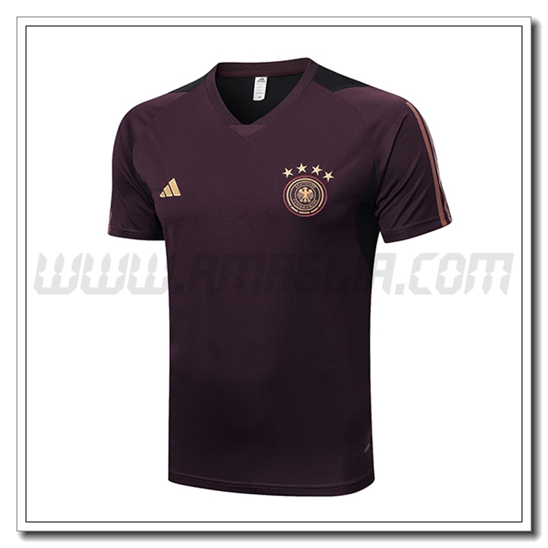 Maglia Allenamento Germania Marrone 2022 2023