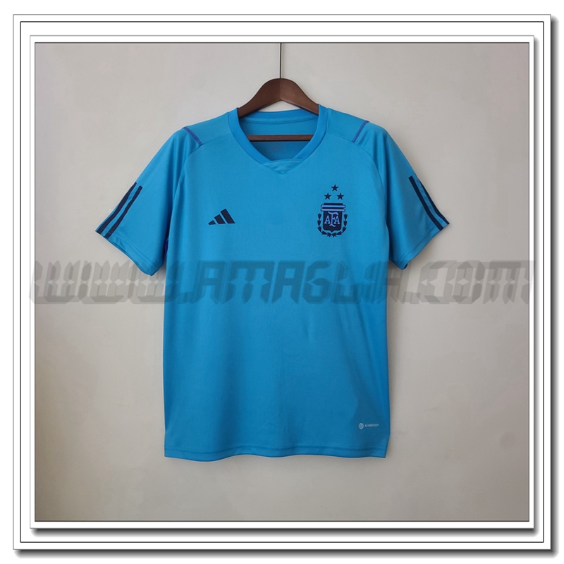 Maglia Allenamento Argentina Azzurro 2022 2023