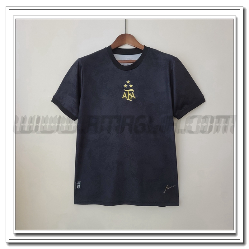 Maglia Allenamento Argentina Nero 2022 2023