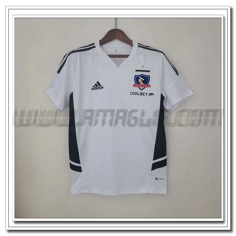Maglia Allenamento Colo Colo Bianco 2022 2023