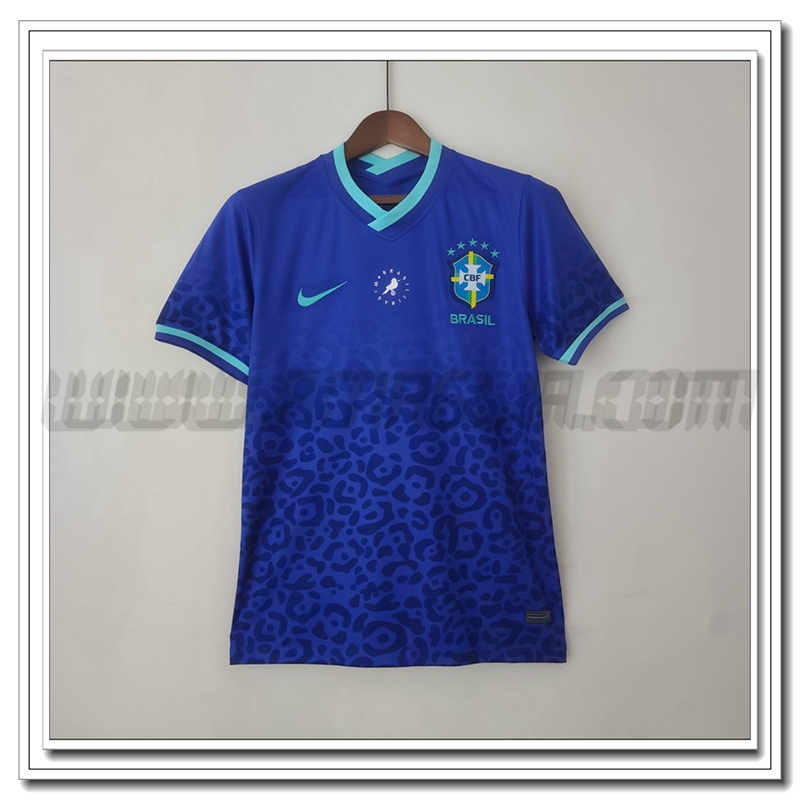 Maglia Allenamento Brasile Blu 2022 2023