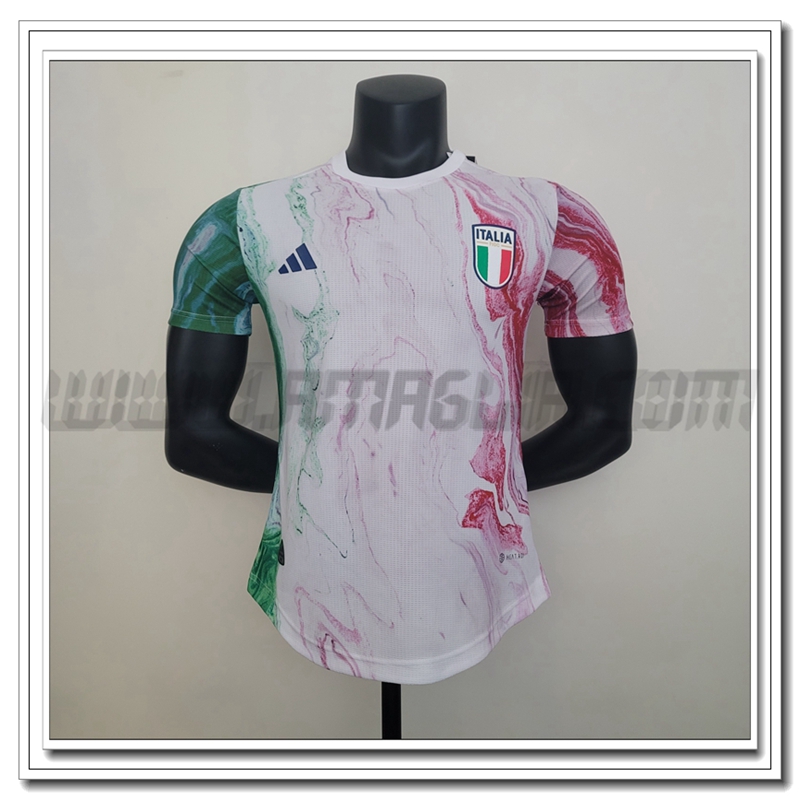 Maglia Allenamento Italia Bianco/Verde/Rosa 2023