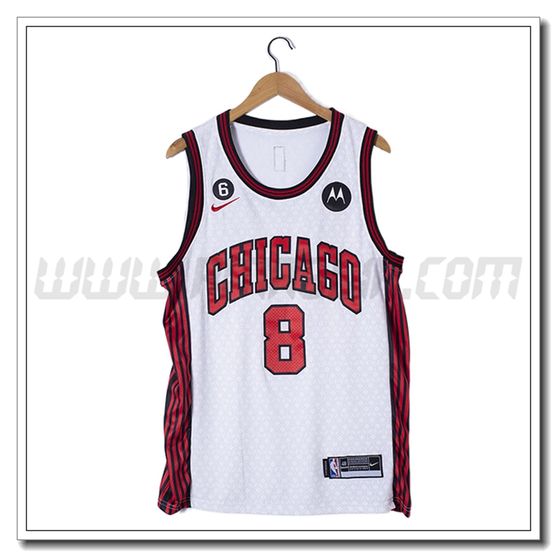 Maglia Chicago Bulls (LAVINE #8) 2022/23 Bianco