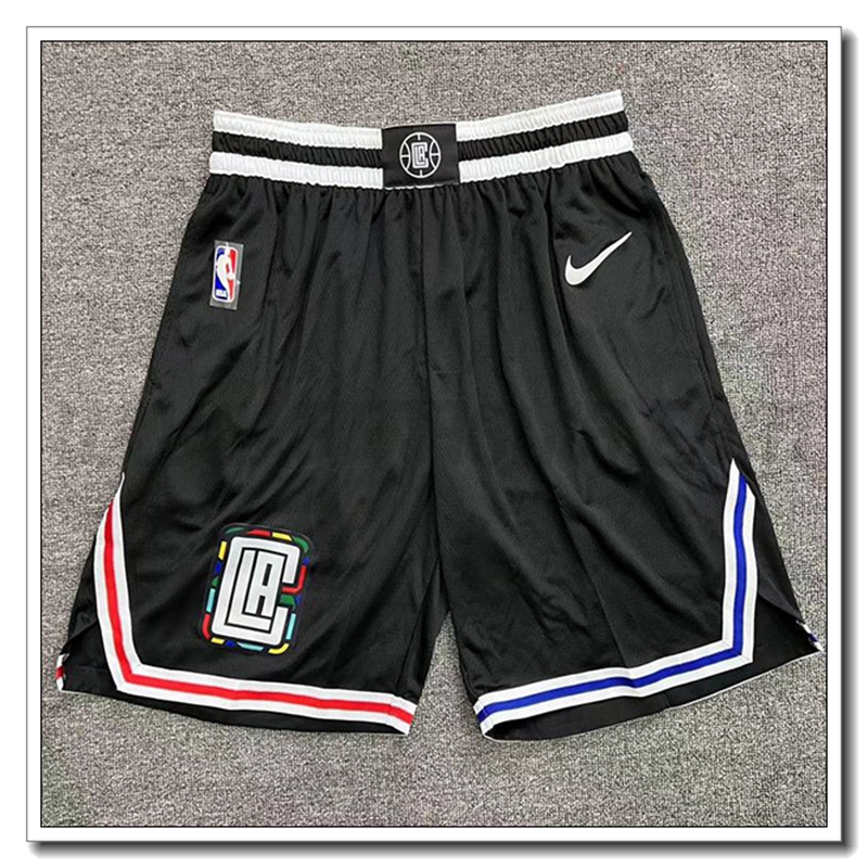 Pantaloncini NBA Los Angeles Clippers Nero