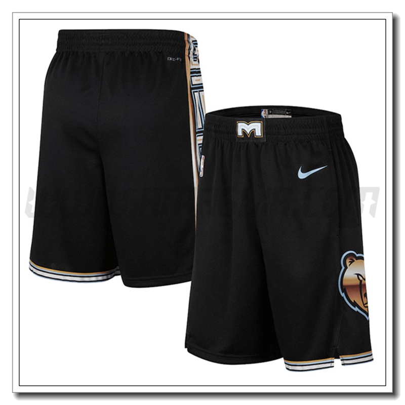 Pantaloncini NBA Memphis Grizzlies Nero