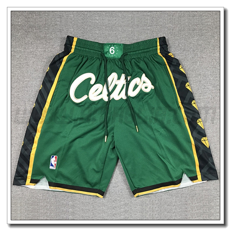 Pantaloncini NBA Boston Celtics Verde