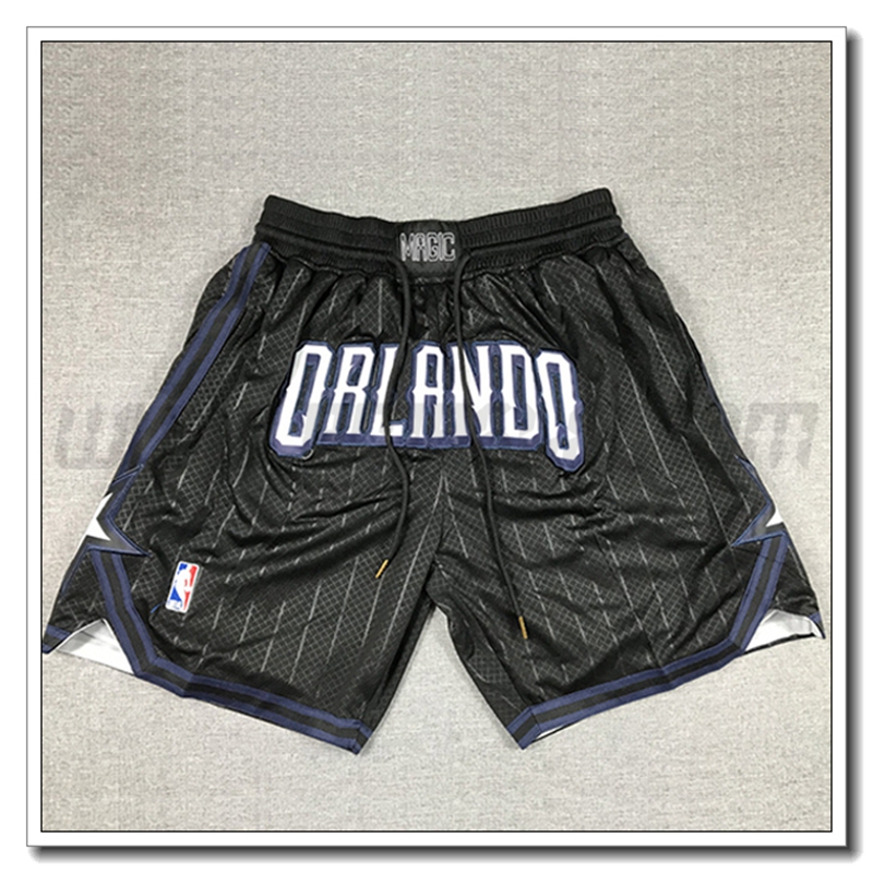 Pantaloncini NBA Orlando Magic Nero