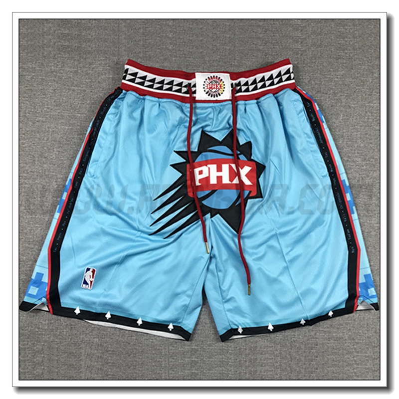 Pantaloncini NBA Phoenix Suns Azzurro