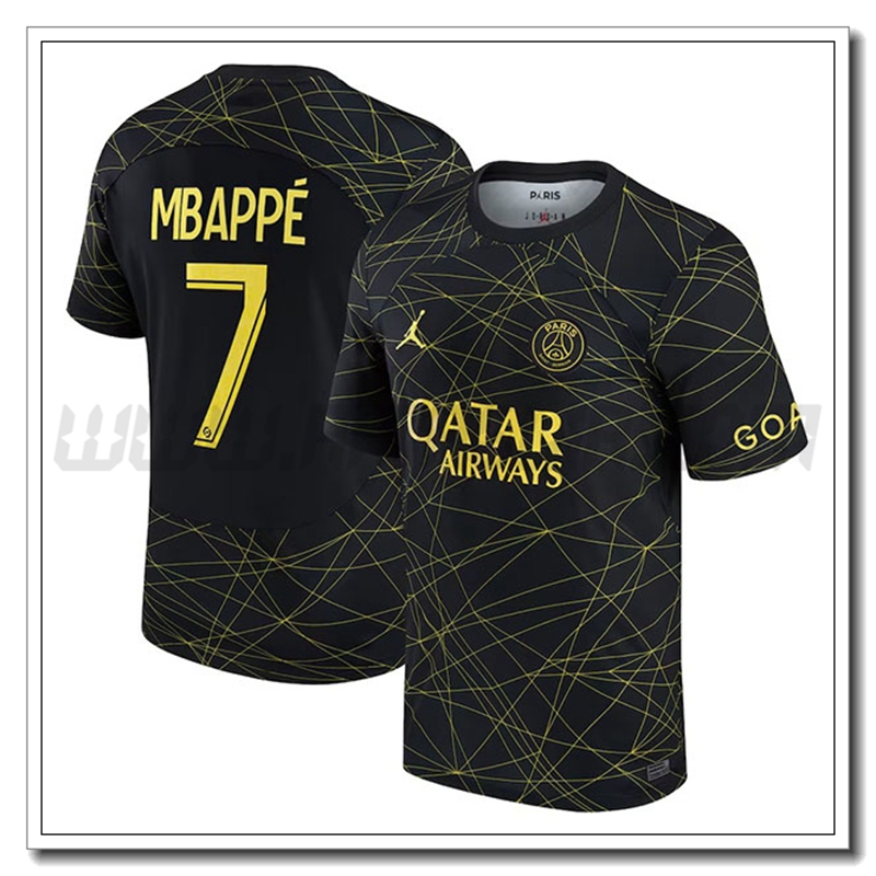 Maglia MBAPP鑴?#7 PSG Quarto 2022 2023