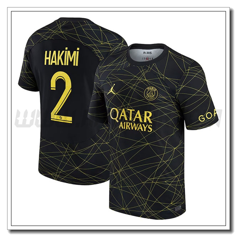 Maglia HAKIMI #2 PSG Quarto 2022 2023