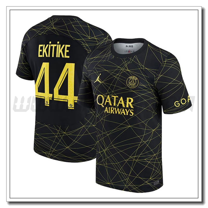 Maglia EKITIKE #44 PSG Quarto 2022 2023