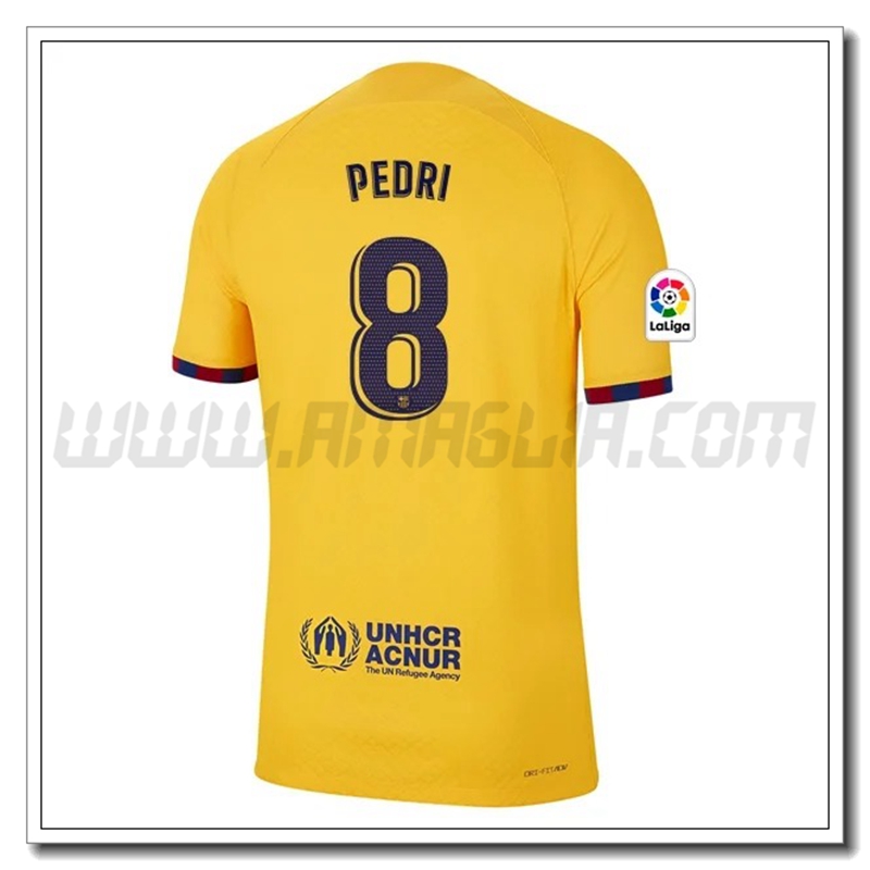Maglia PEDRI #8 FC Barcellona Quarto 2022 2023