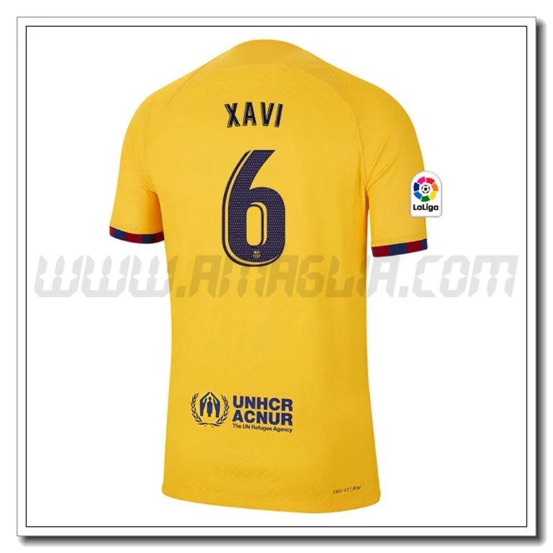 Maglia XAVI #6 FC Barcellona Quarto 2022 2023