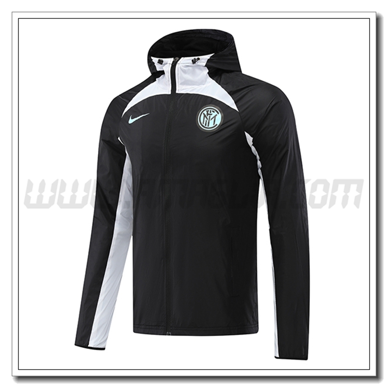 Giacca a Vento Inter Milan Nero 2022 2023