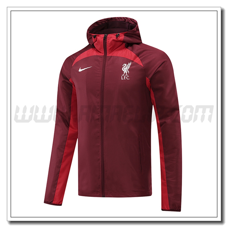 Giacca a Vento FC Liverpool Rosso 2022 2023