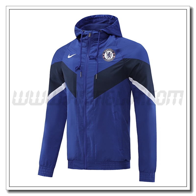 Giacca a Vento FC Chelsea Blu 2022 2023