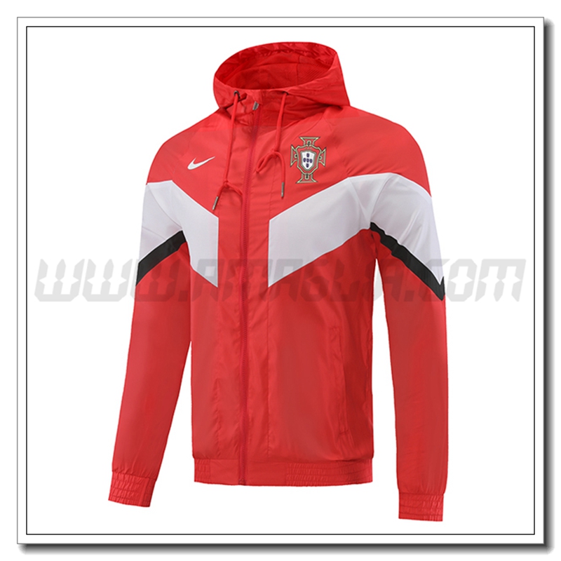 Giacca a Vento Portogallo Rosso 2022 2023