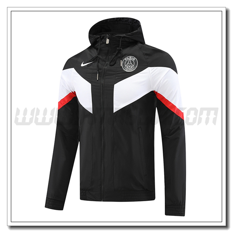 Giacca a Vento PSG Bianco 2022 2023