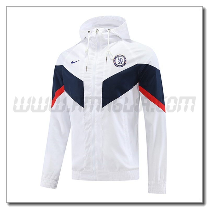 Giacca a Vento FC Chelsea Bianco 2022 2023