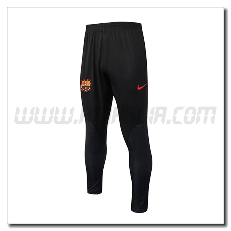 Pantaloni Allenamento FC Barcellona Nero 2022 2023 -05