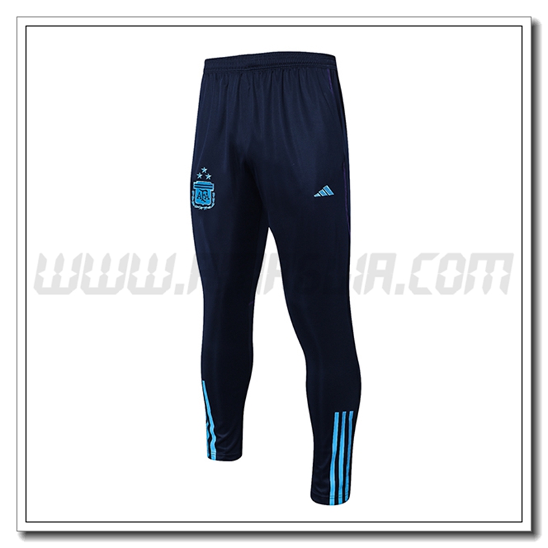 Pantaloni Allenamento Argentina Blu Marino 2022 2023