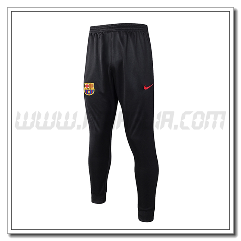 Pantaloni Allenamento FC Barcellona Nero 2022 2023 -06