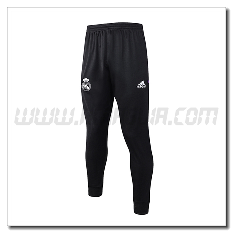 Pantaloni Allenamento Real Madrid Nero 2022 2023 -06