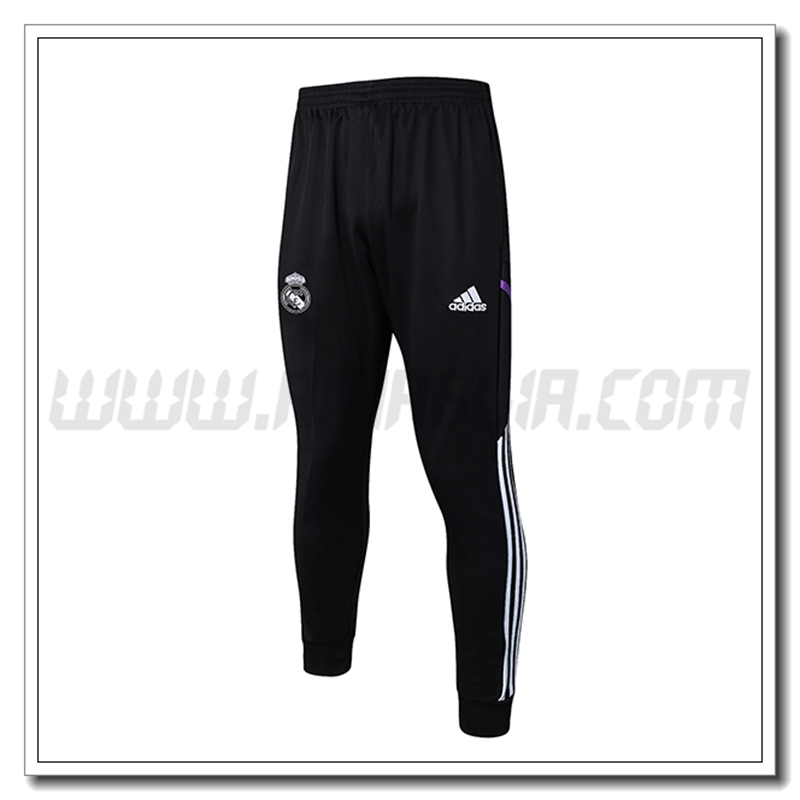 Pantaloni Allenamento Real Madrid Nero 2022 2023 -07
