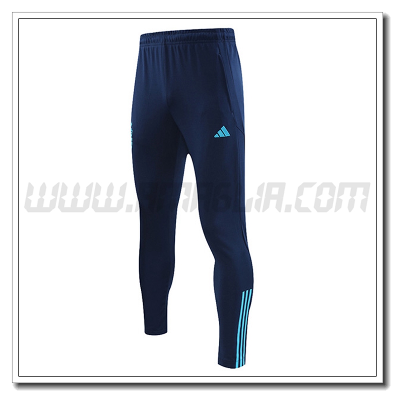 Pantaloni Allenamento Argentina Azzurro 2022 2023