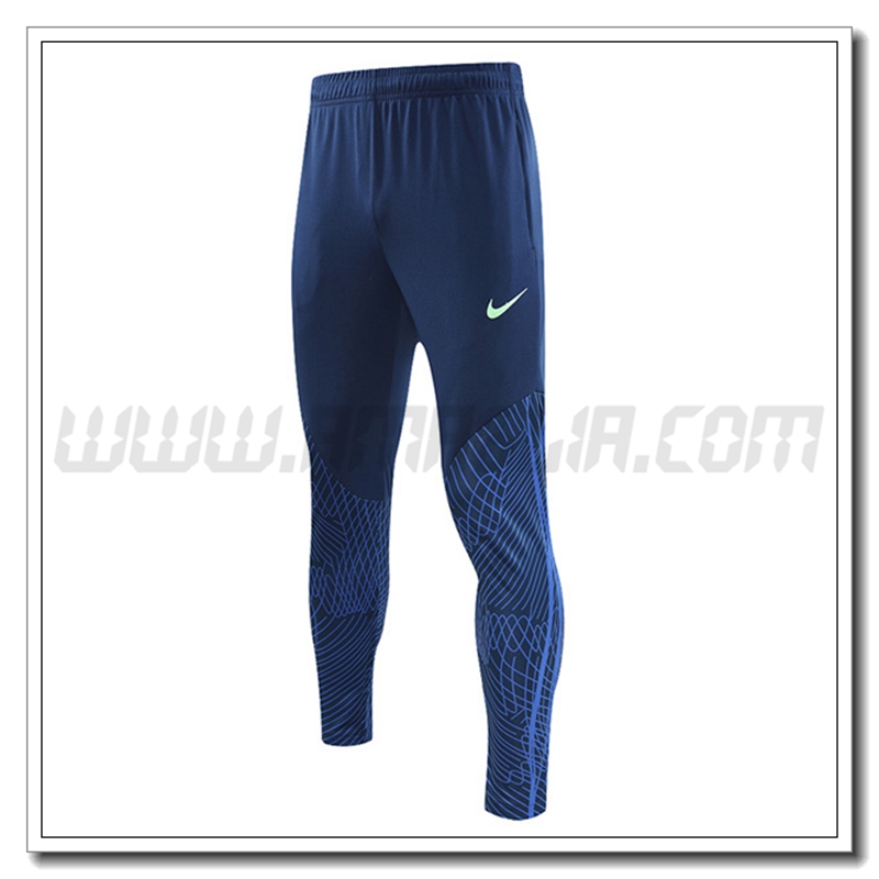 Pantaloni Allenamento Brasile Azzurro 2022 2023