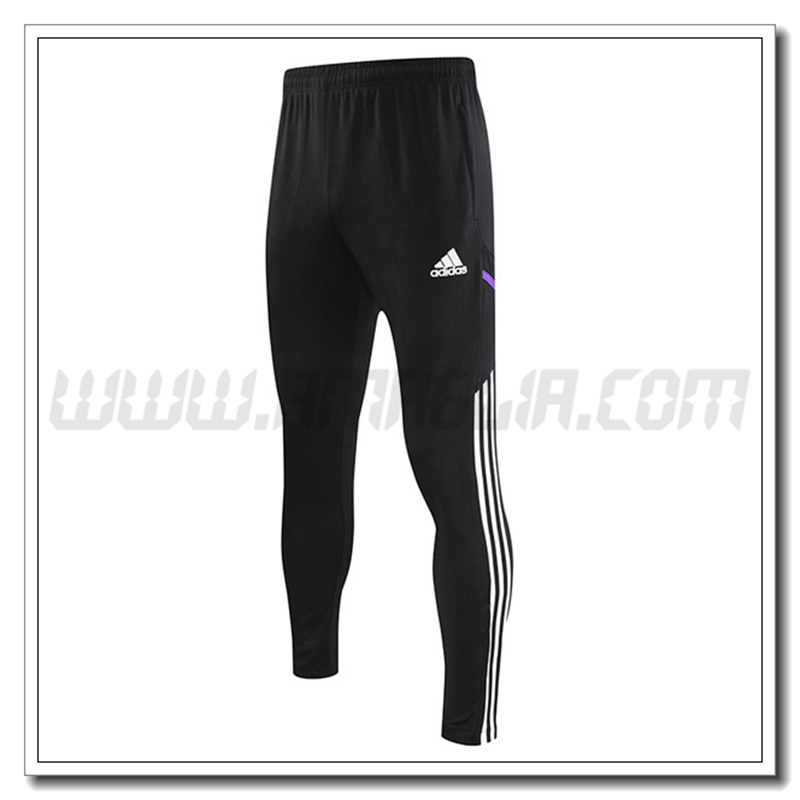 Pantaloni Allenamento Real Madrid Nero 2022 2023 -08
