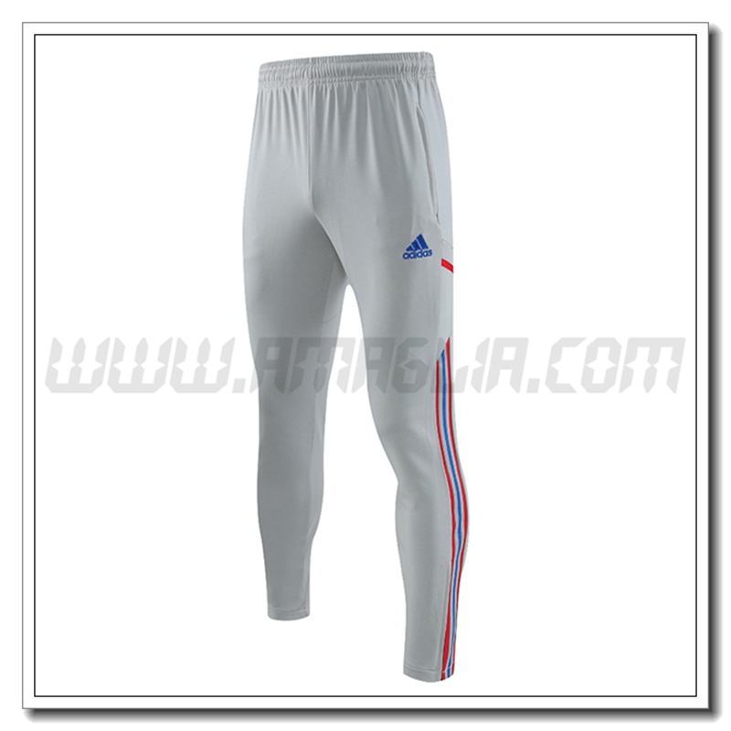 Pantaloni Allenamento Lyon Grigio 2022 2023 -03