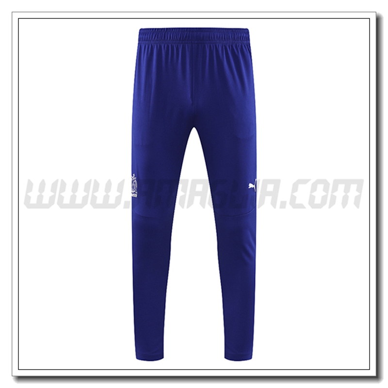 Pantaloni Allenamento Marsiglia Blu 2022 2023